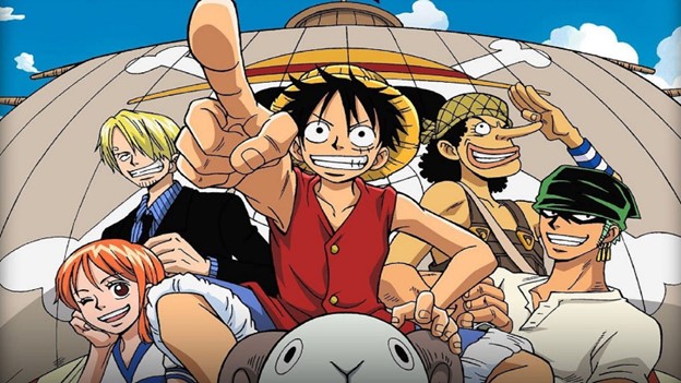 Group of One Piece Characters