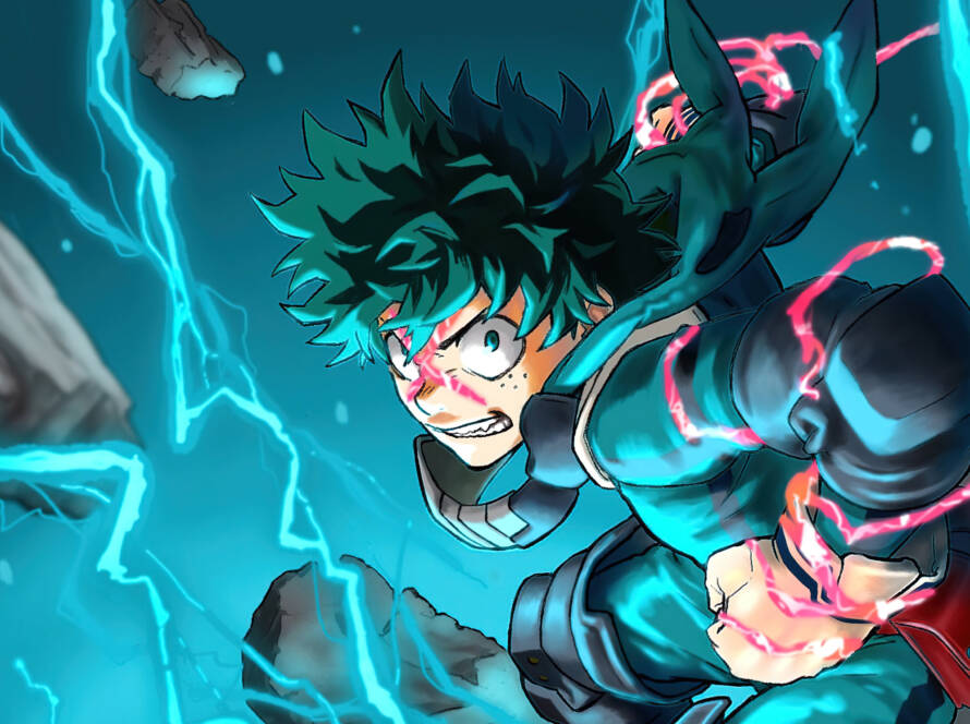 my hero academia