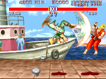 street fighter 2